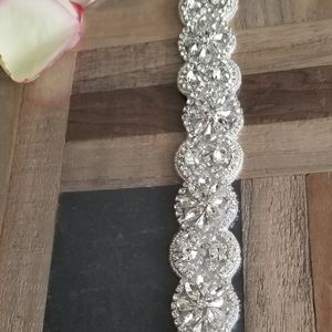 NEW Bridal Belt Peony